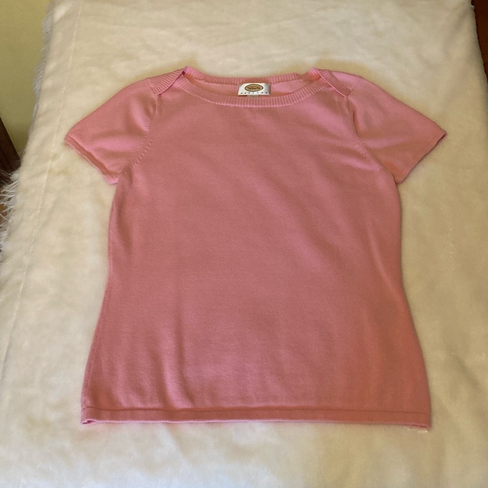 Talbots Petites Cotton Top, Size SP